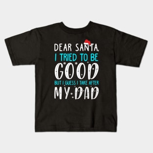 Funny Christmas Sweater For Kids Kids T-Shirt
